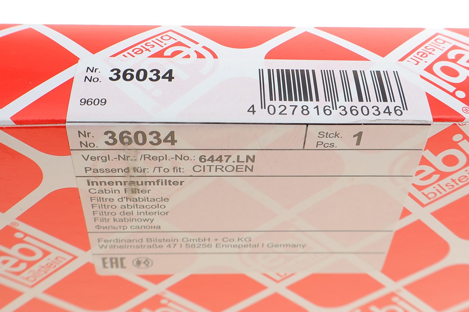 36034 FEBI BILSTEIN